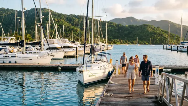 Marinas e Escolas de Vela em Florianópolis