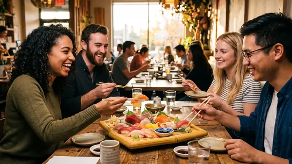 Os Restaurantes Japoneses Mais Avaliados de Balneário Camboriú