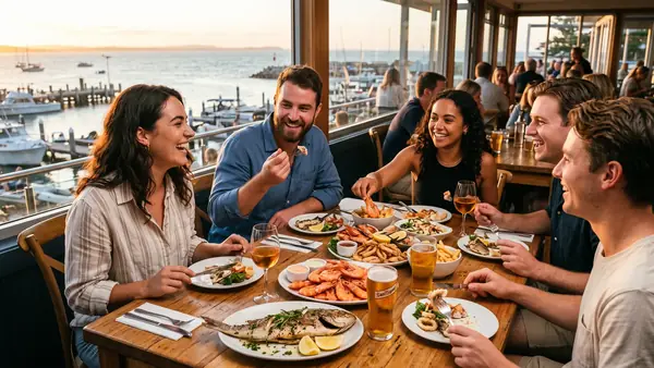 Onde Comer Frutos do Mar em Itajaí: Guia 2026