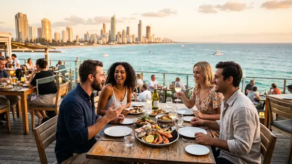 Restaurantes com Vista para o Mar em Balneário Camboriú