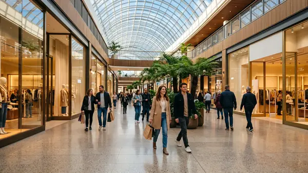 Shoppings e Ruas de Compras de Joinville