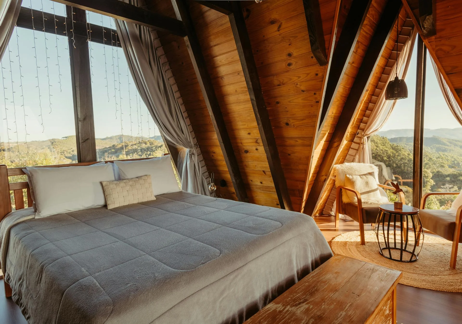 Turismo Rural em Santa Catarina: Chalés, Cachoeiras e Experiências de Alto Padrão