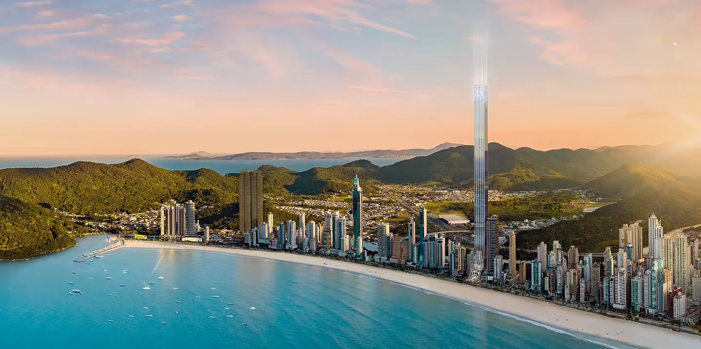 Senna Tower: O Prédio Residencial Mais Alto do Mundo Será em Balneário Camboriú