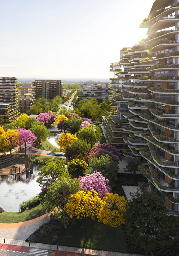 Vivapark Porto Belo - fachada do empreendimento